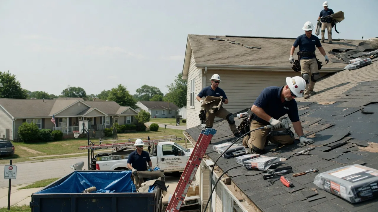 Roof Replacement in Napavine, WA near me
